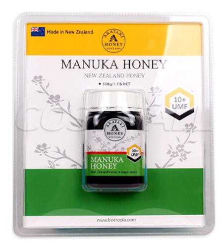 뉴질랜드 ARATAKI UMF 10+ 마누카 꿀 500g (UMF 10+ Manuka Honey)