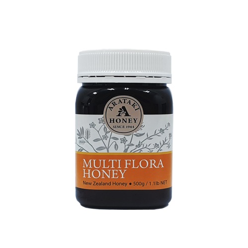뉴질랜드 아라타키 야생화 꿀 500g (ARATAKI Multiflora Honey)